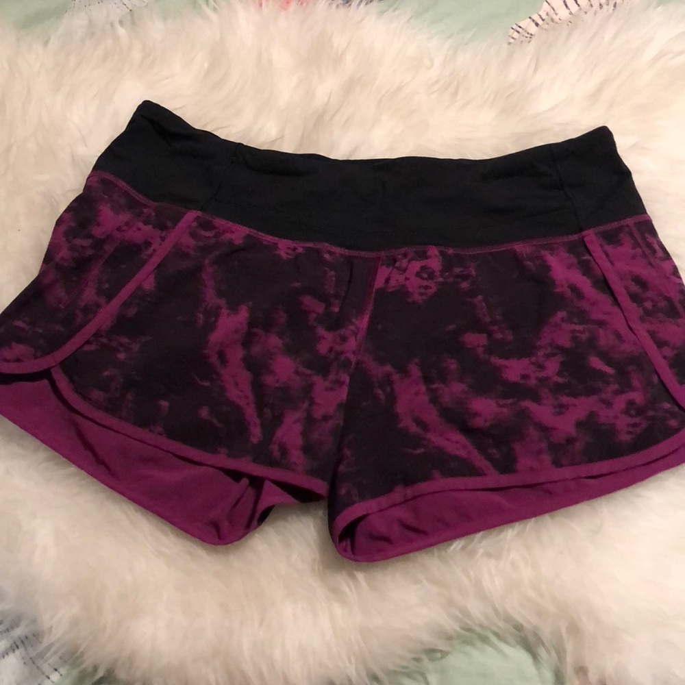 🌸 Lululemon speed up shorts 🌸
